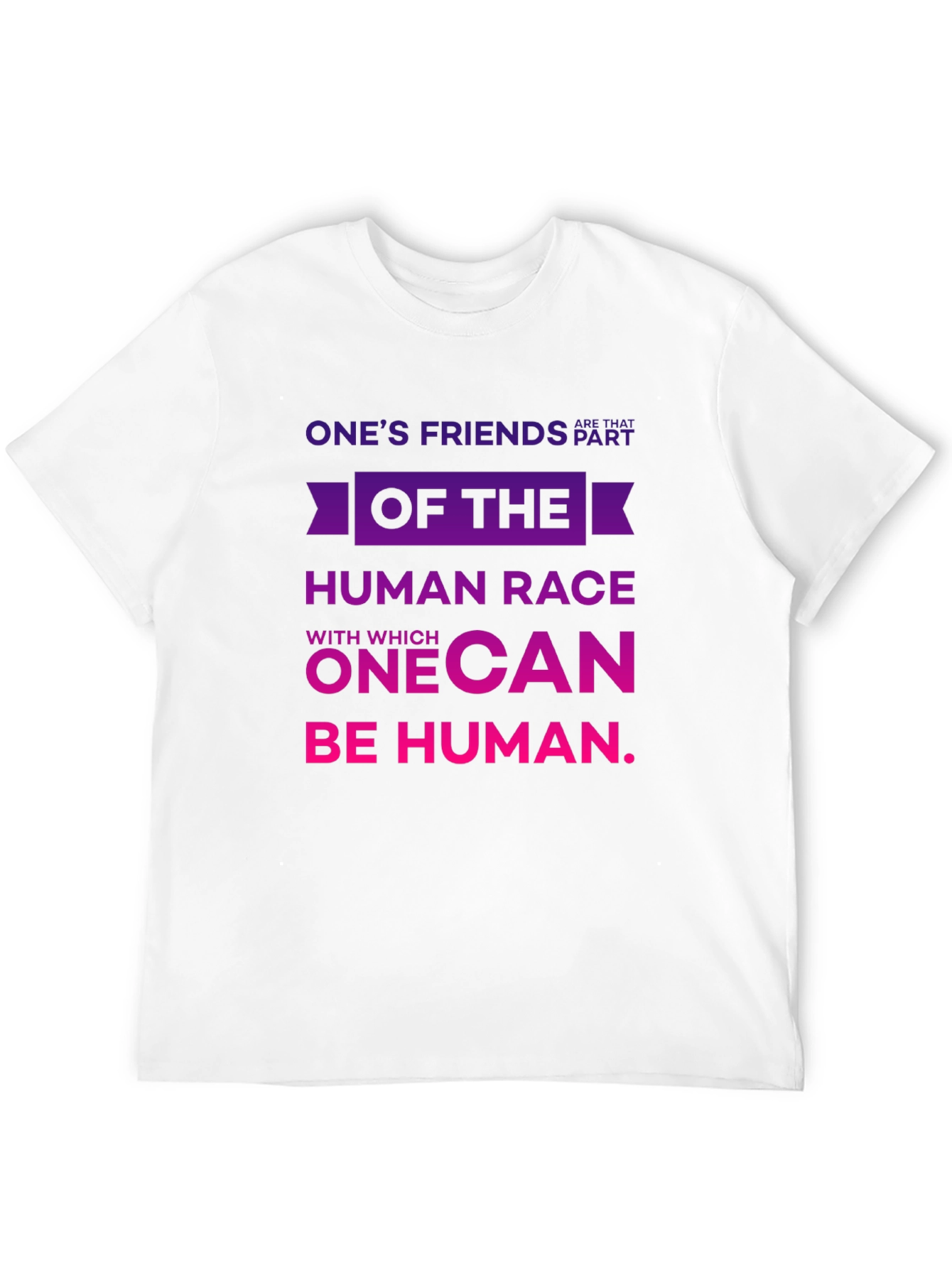 Human Race T-Shirt - Inspiring Graphic Tee