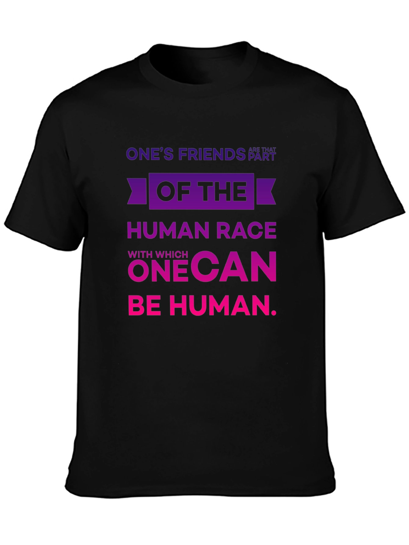 Human Race T-Shirt - Inspiring Graphic Tee