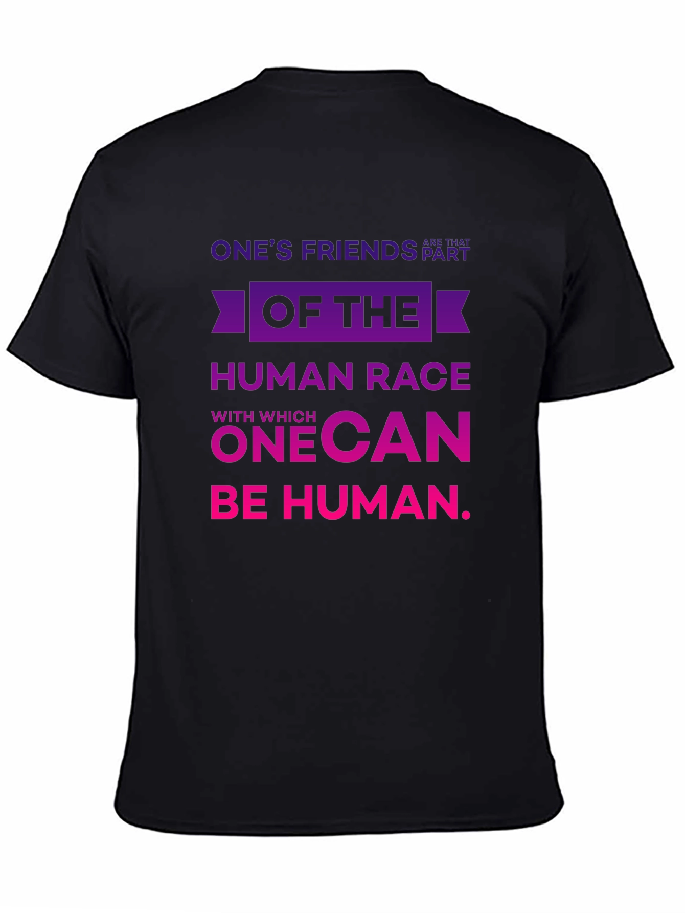 Human Race T-Shirt - Inspiring Graphic Tee