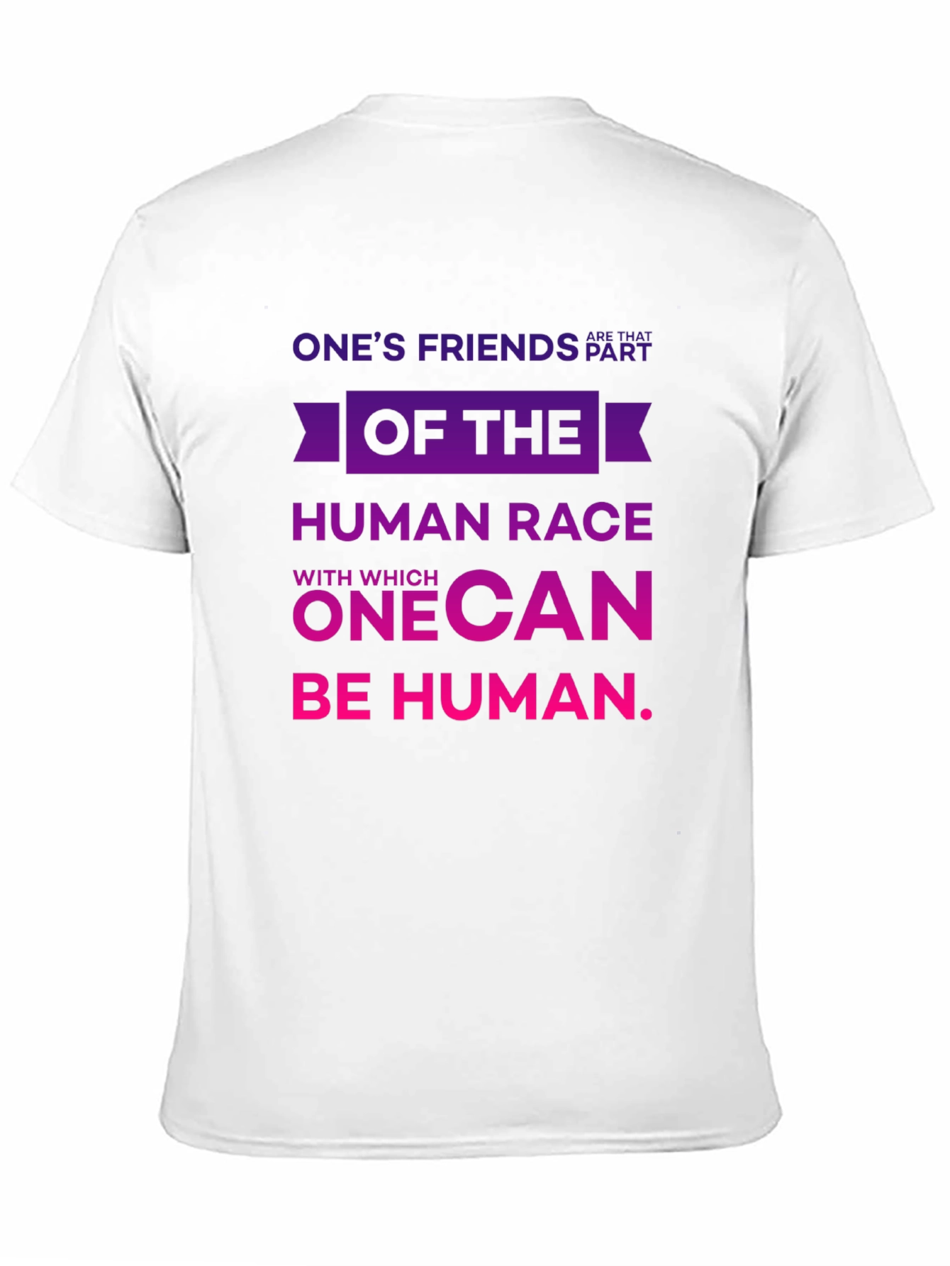 Human Race T-Shirt - Inspiring Graphic Tee