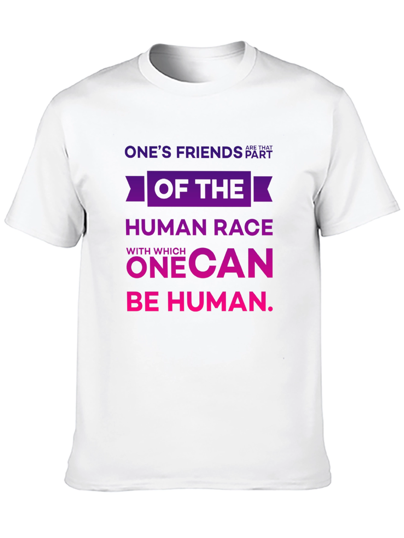 Human Race T-Shirt - Inspiring Graphic Tee