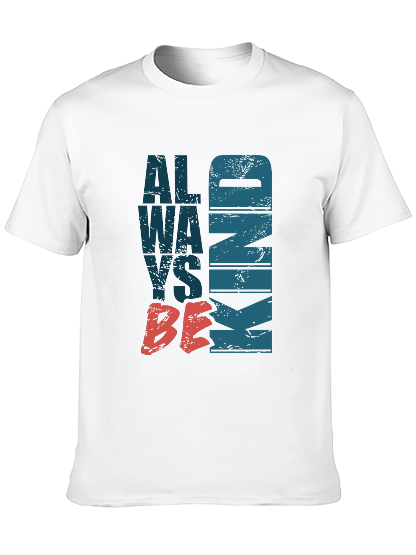 Always Be Kind Graphic Tee - Stylish Comfort