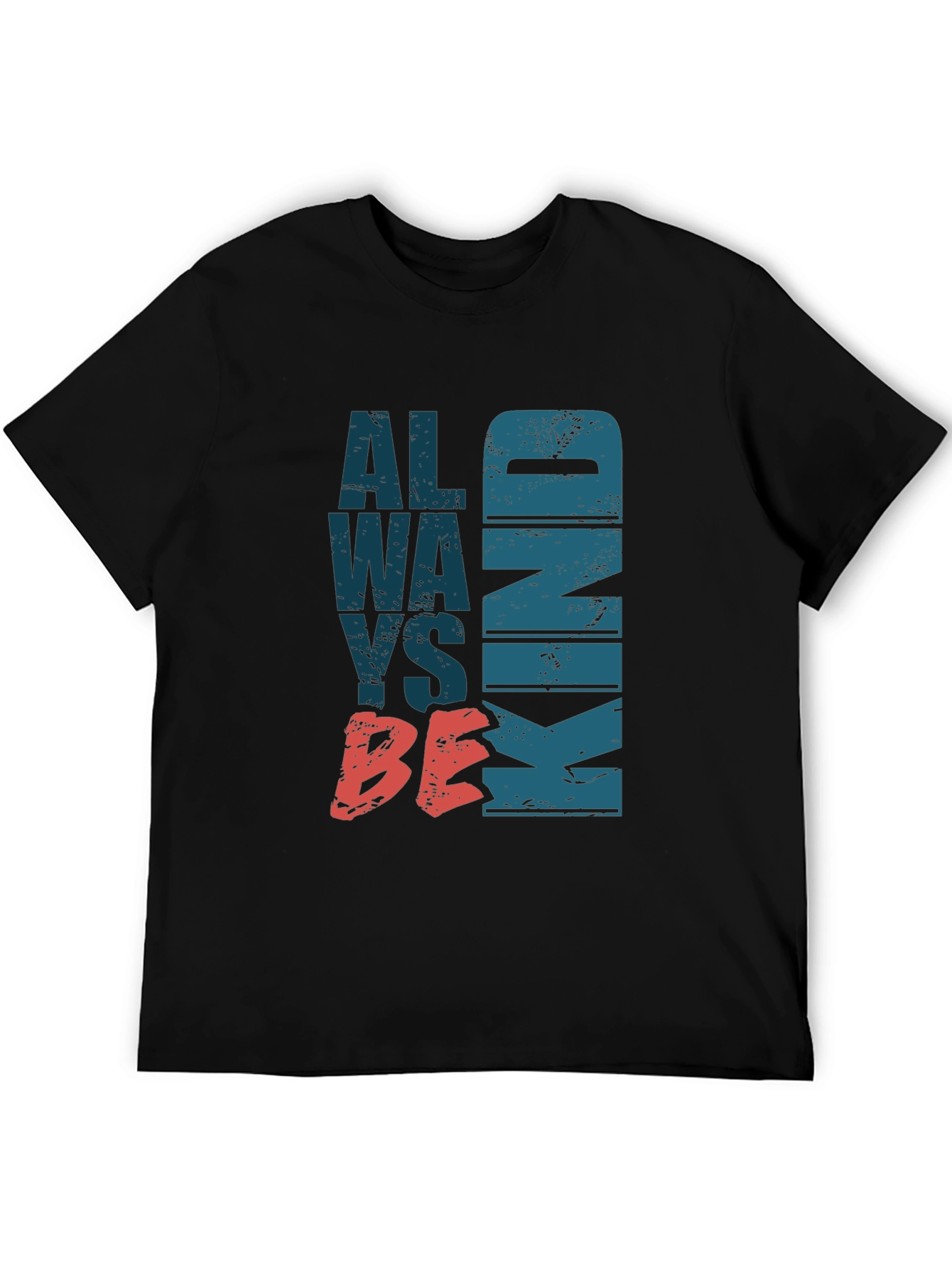 Always Be Kind Graphic Tee - Stylish Comfort