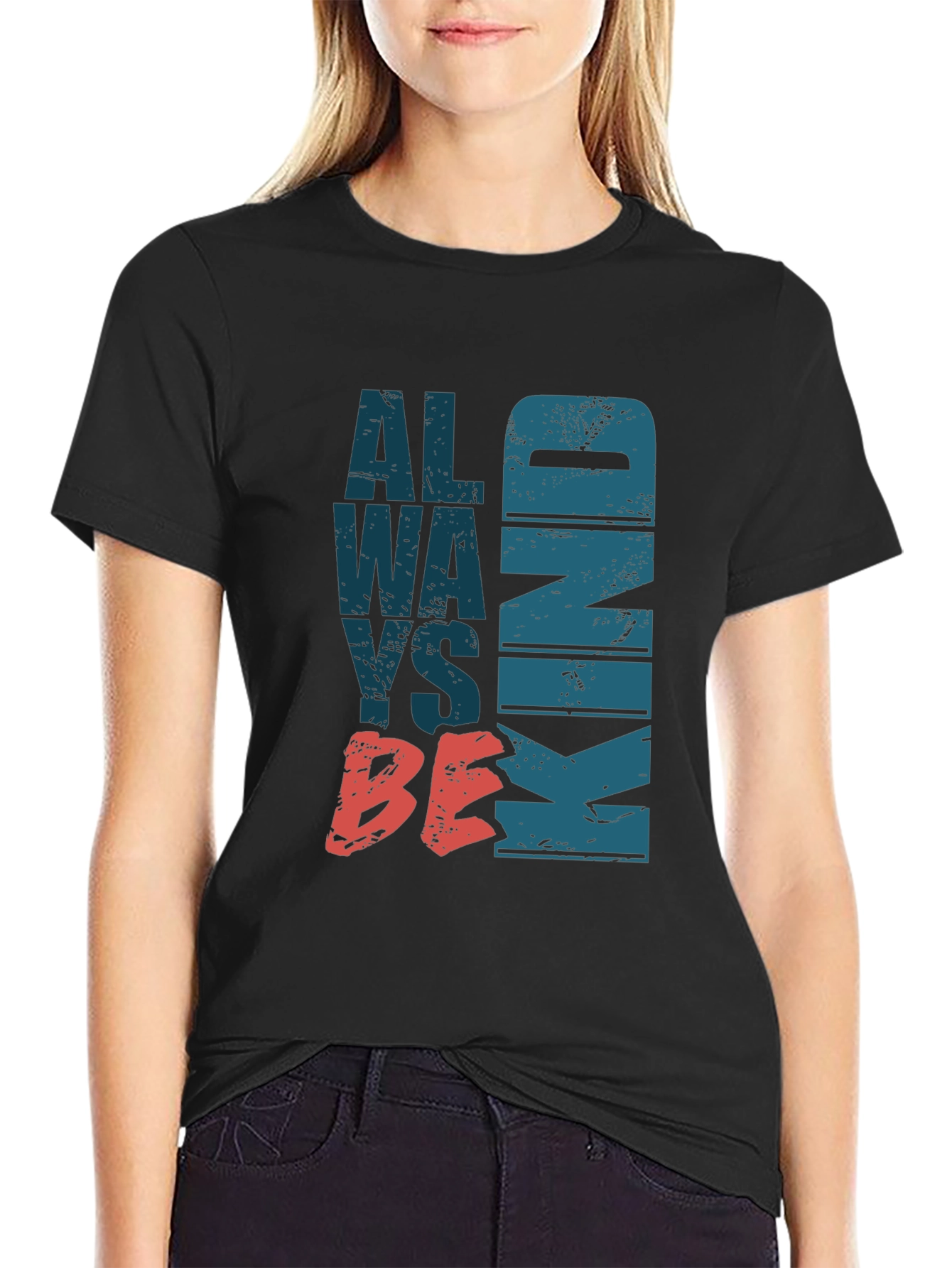 Always Be Kind Graphic Tee - Stylish Comfort