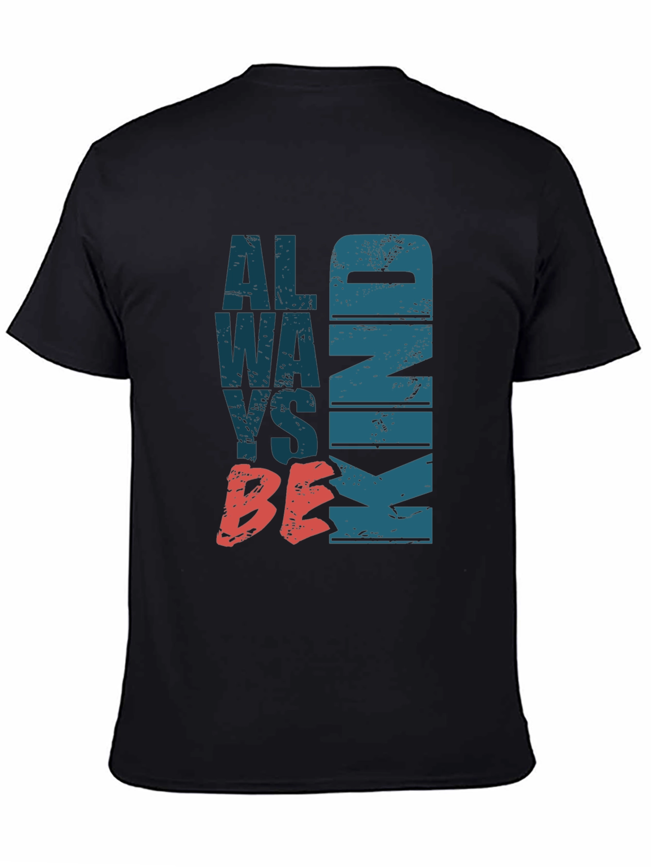 Always Be Kind Graphic Tee - Stylish Comfort