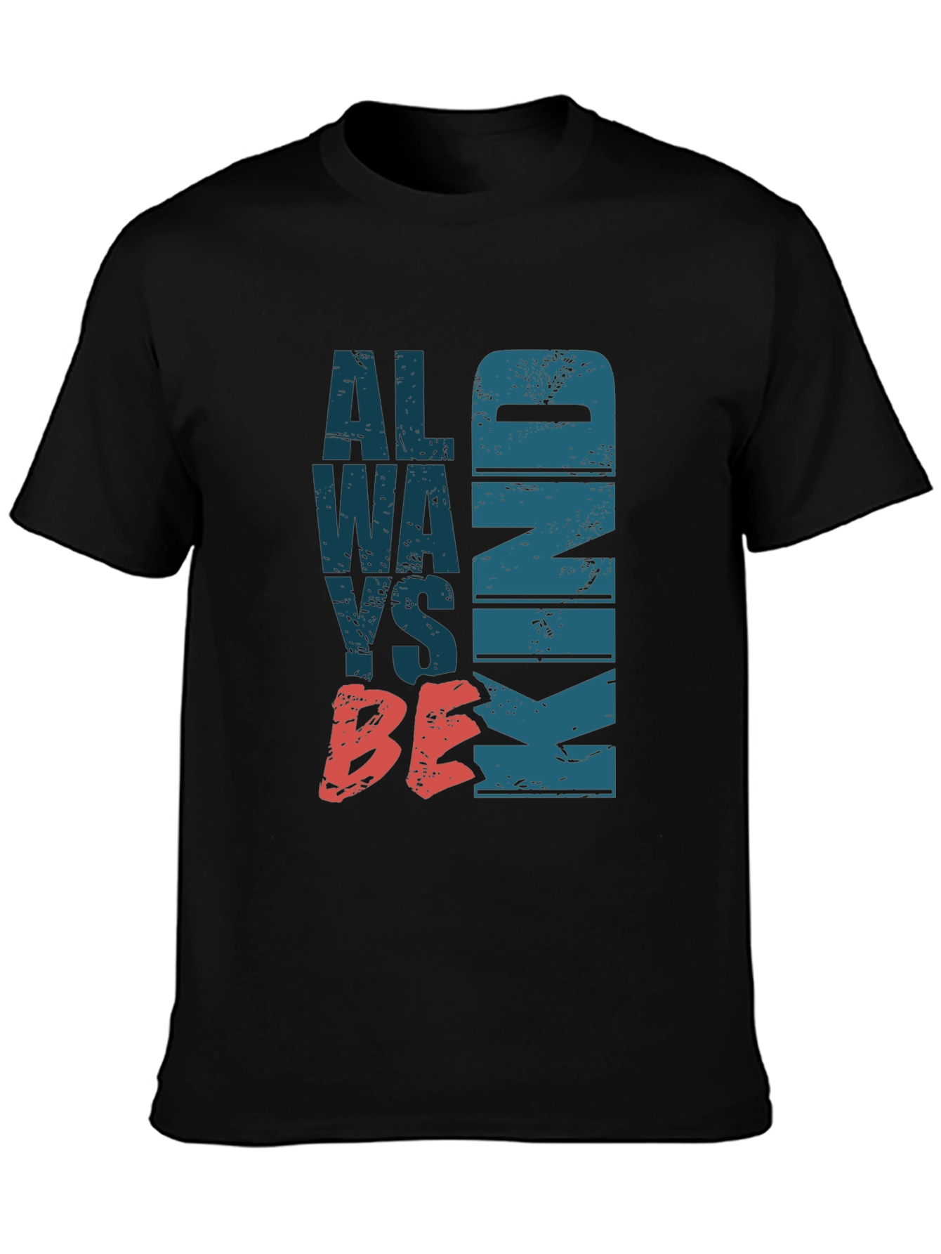 Always Be Kind Graphic Tee - Stylish Comfort