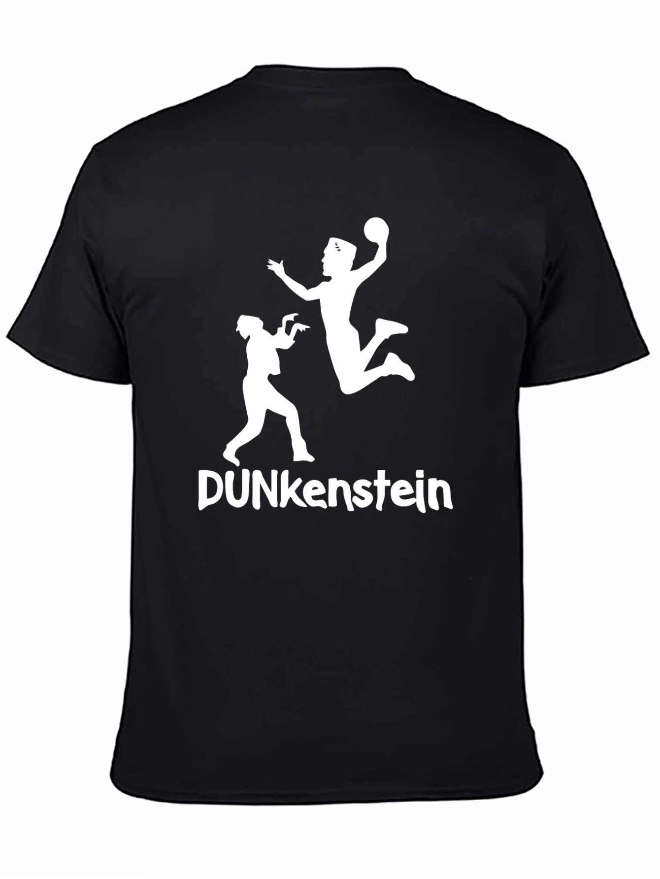 Dunkenstein Handball Graphic T-Shirt - Black