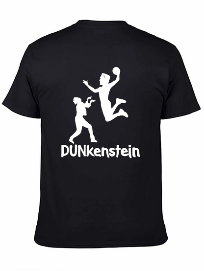 Dunkenstein Handball Graphic T-Shirt - Black