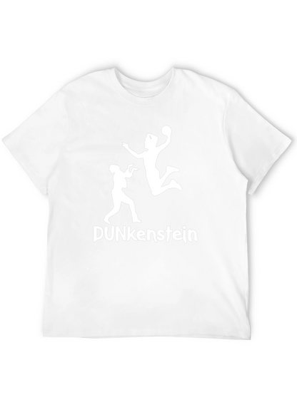 Dunkenstein Handball Graphic T-Shirt - Black