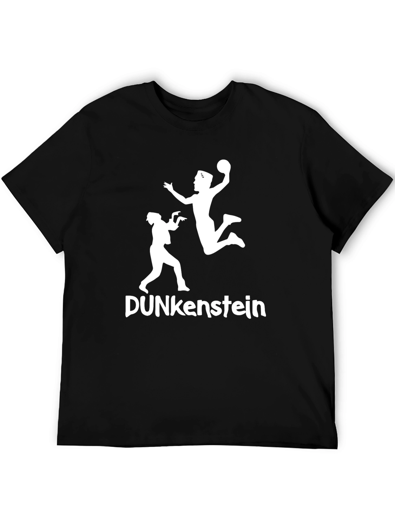 Dunkenstein Handball Graphic T-Shirt - Black