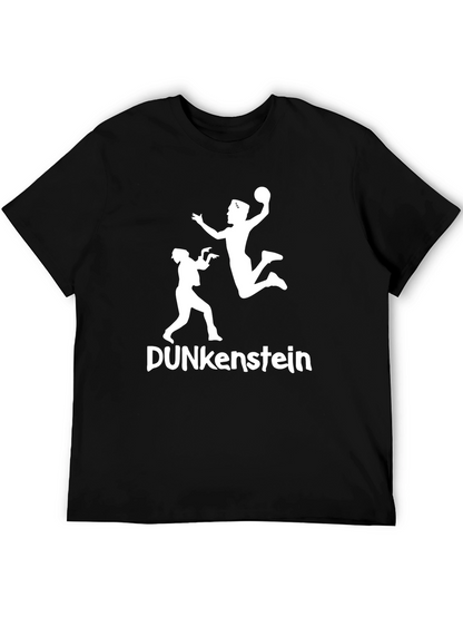 Dunkenstein Handball Graphic T-Shirt - Black