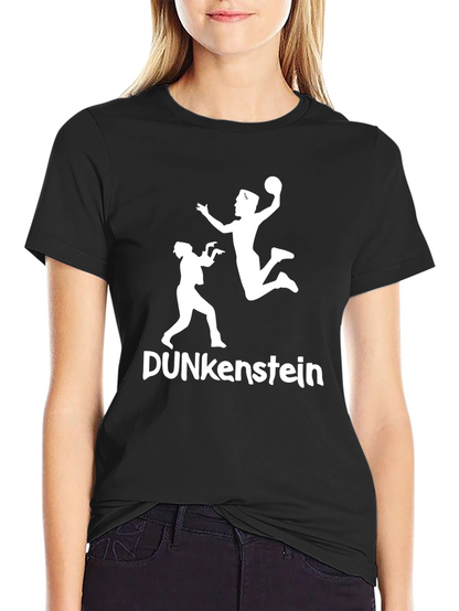Dunkenstein Handball Graphic T-Shirt - Black