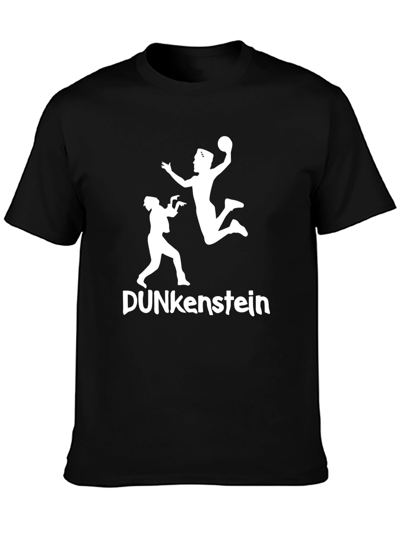Dunkenstein Handball Graphic T-Shirt - Black