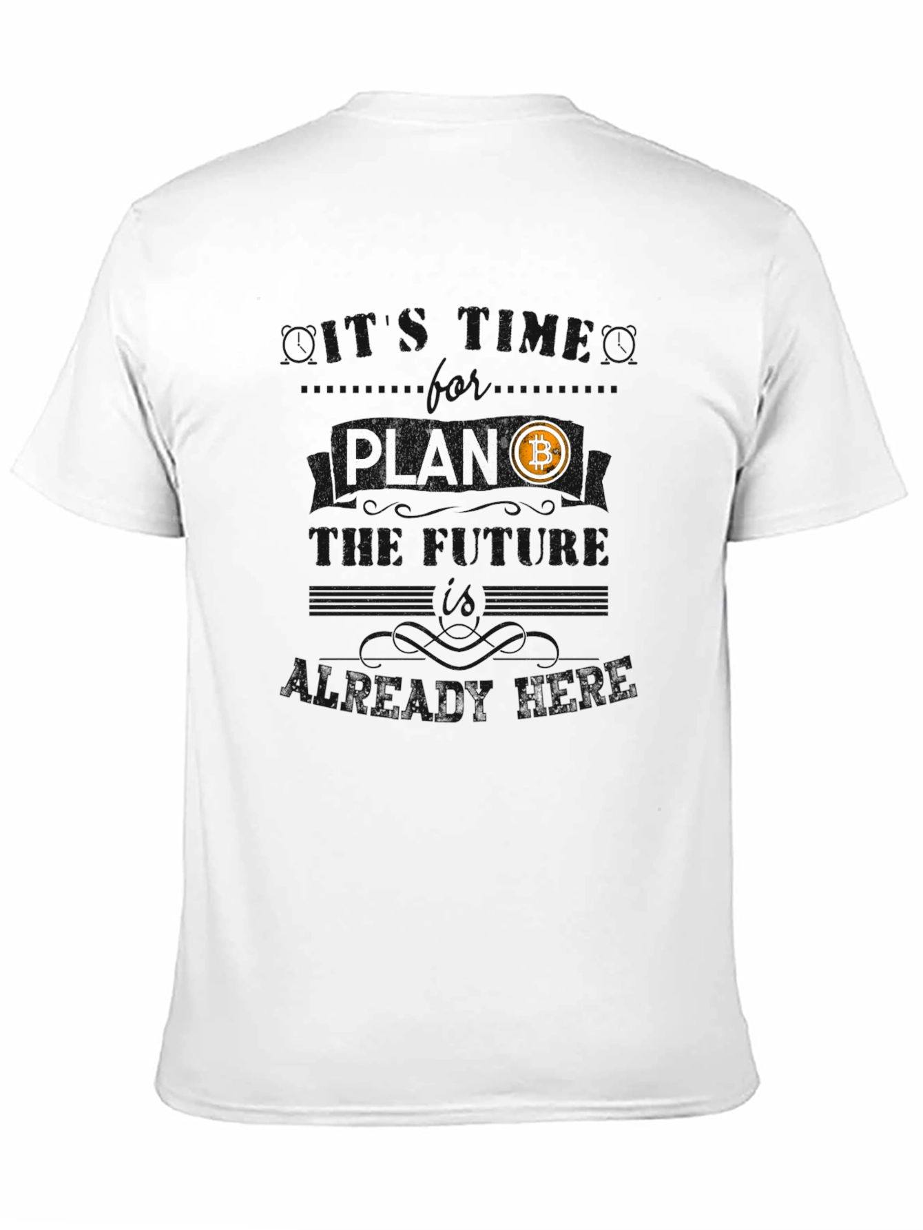 Bitcoin Cryptocurrency Graphic Tee