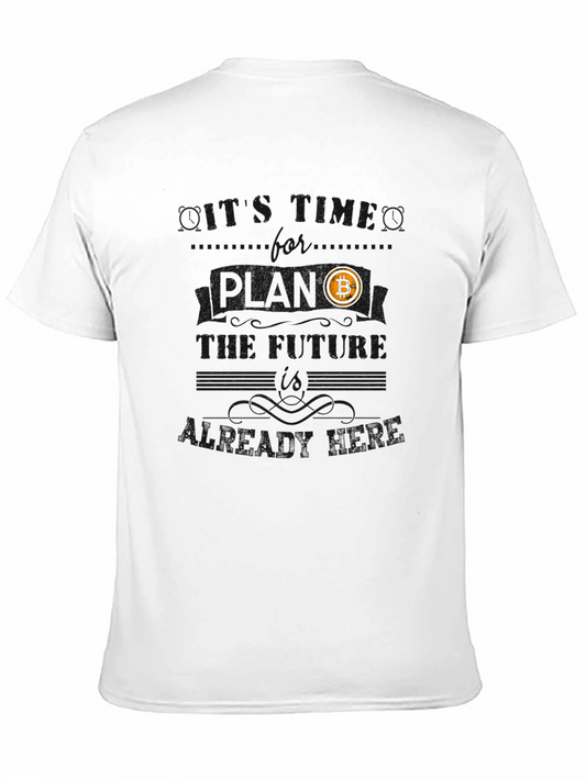 Bitcoin Cryptocurrency Graphic Tee