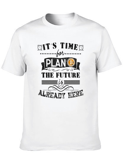 Bitcoin Cryptocurrency Graphic Tee