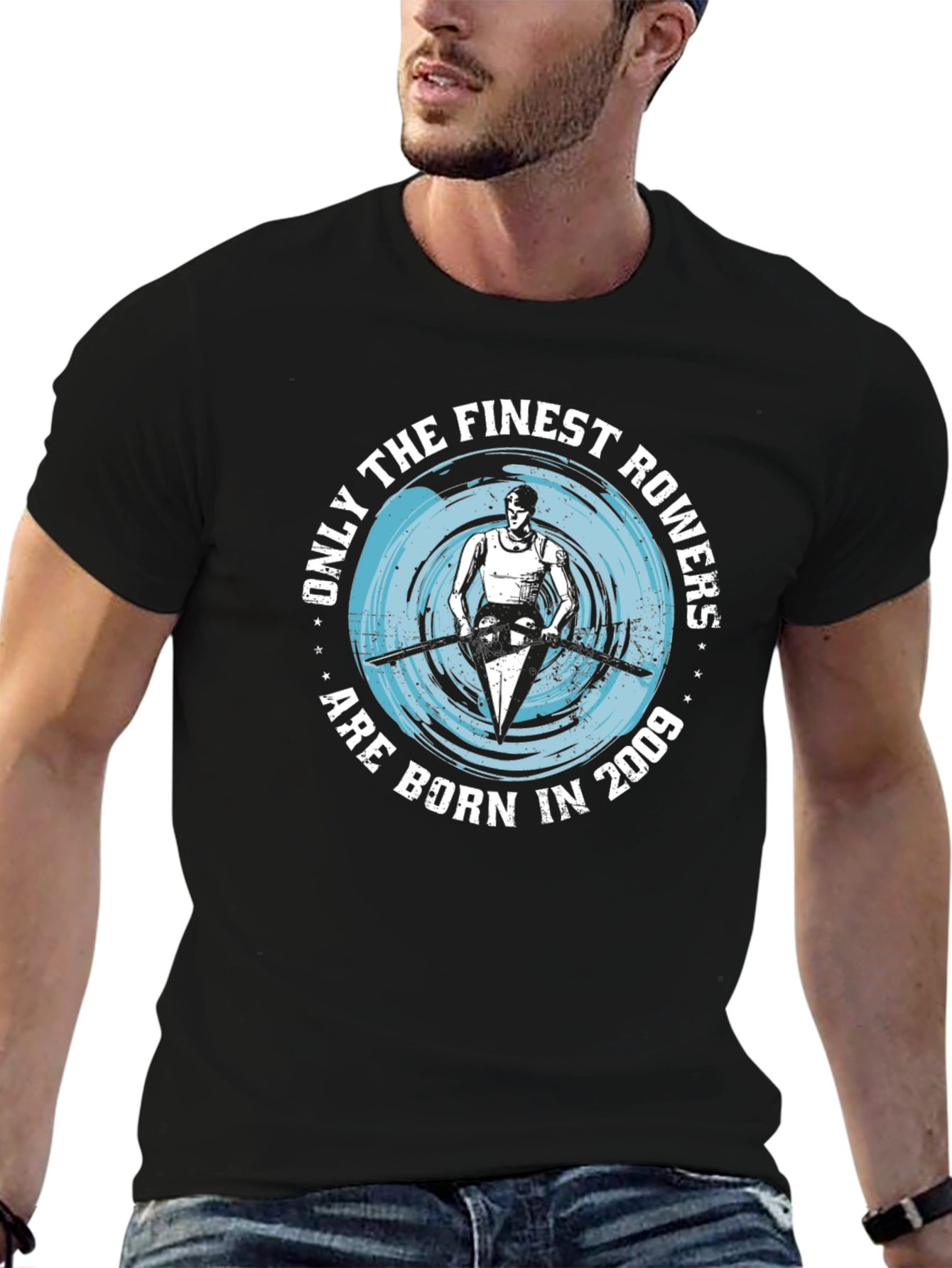 Finest Rowers Born in 2009 T-Shirt Rowing Gift