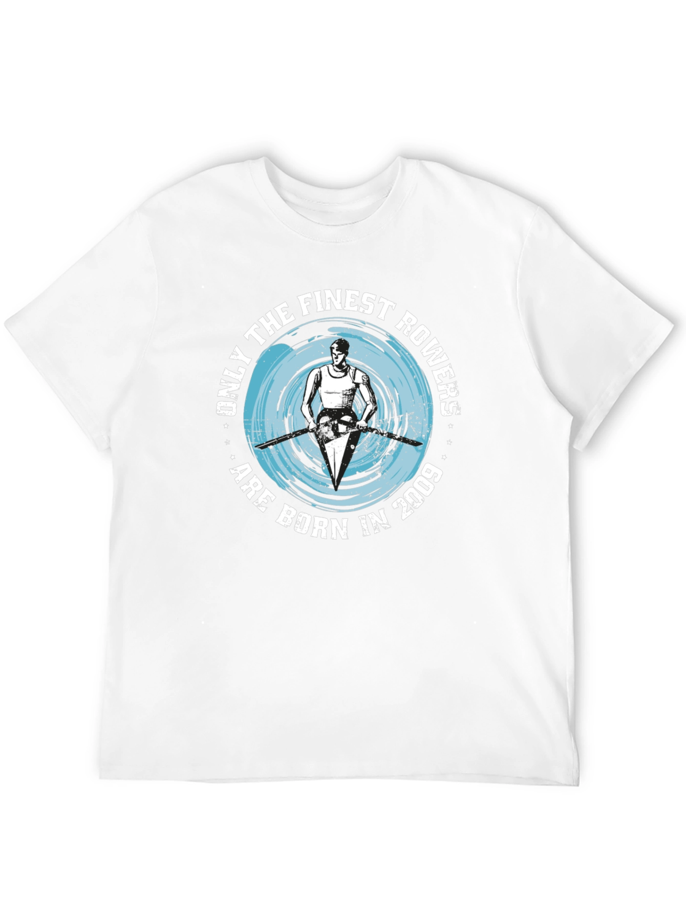 Finest Rowers Born in 2009 T-Shirt Rowing Gift
