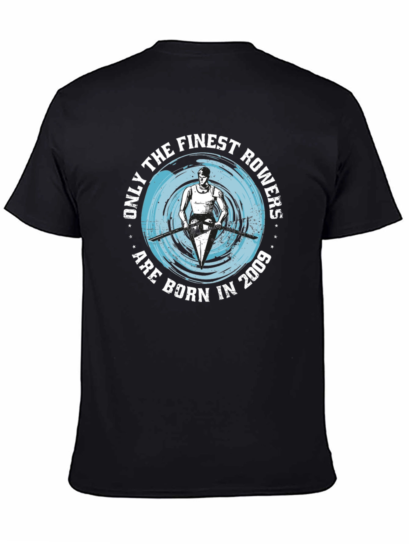 Finest Rowers Born in 2009 T-Shirt Rowing Gift