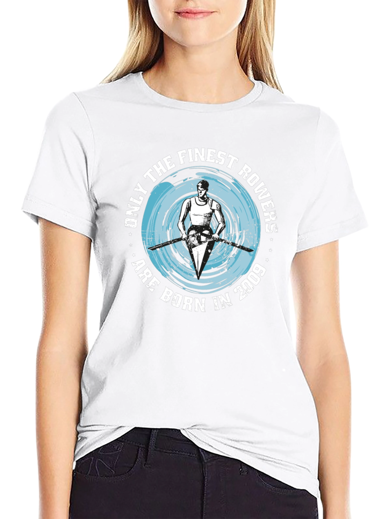Finest Rowers Born in 2009 T-Shirt Rowing Gift