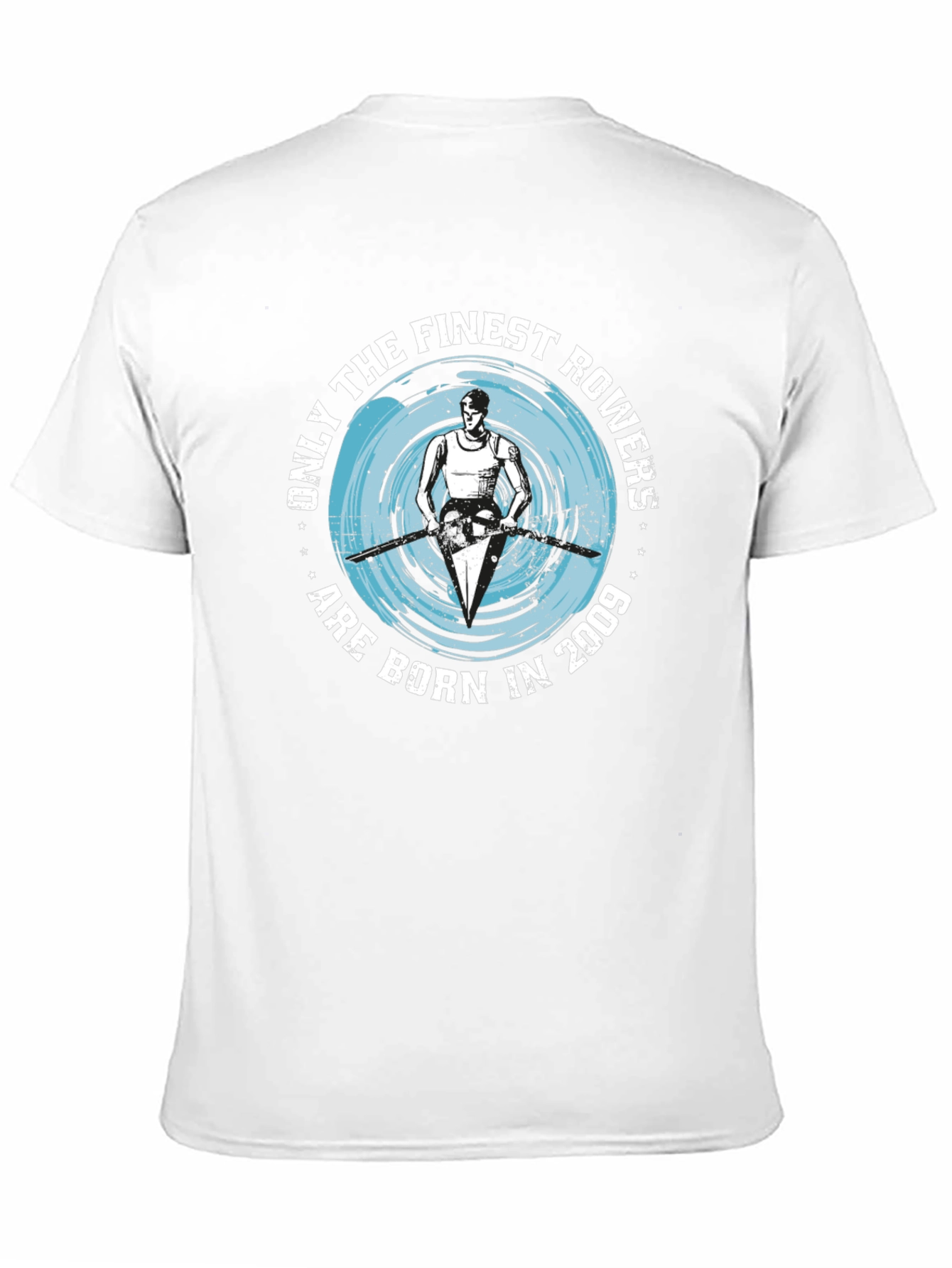 Finest Rowers Born in 2009 T-Shirt Rowing Gift