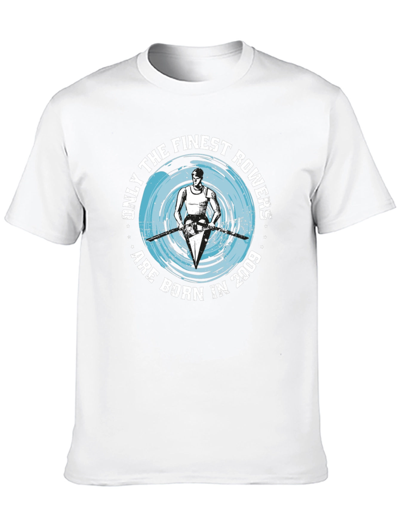 Finest Rowers Born in 2009 T-Shirt Rowing Gift
