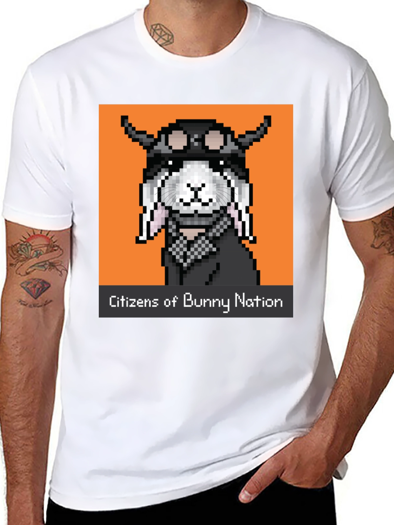 Citizens of Bunny Nation T-Shirt