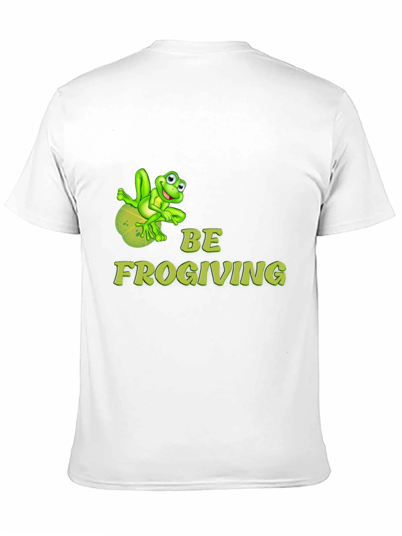 Be Frogiving Black T-Shirt