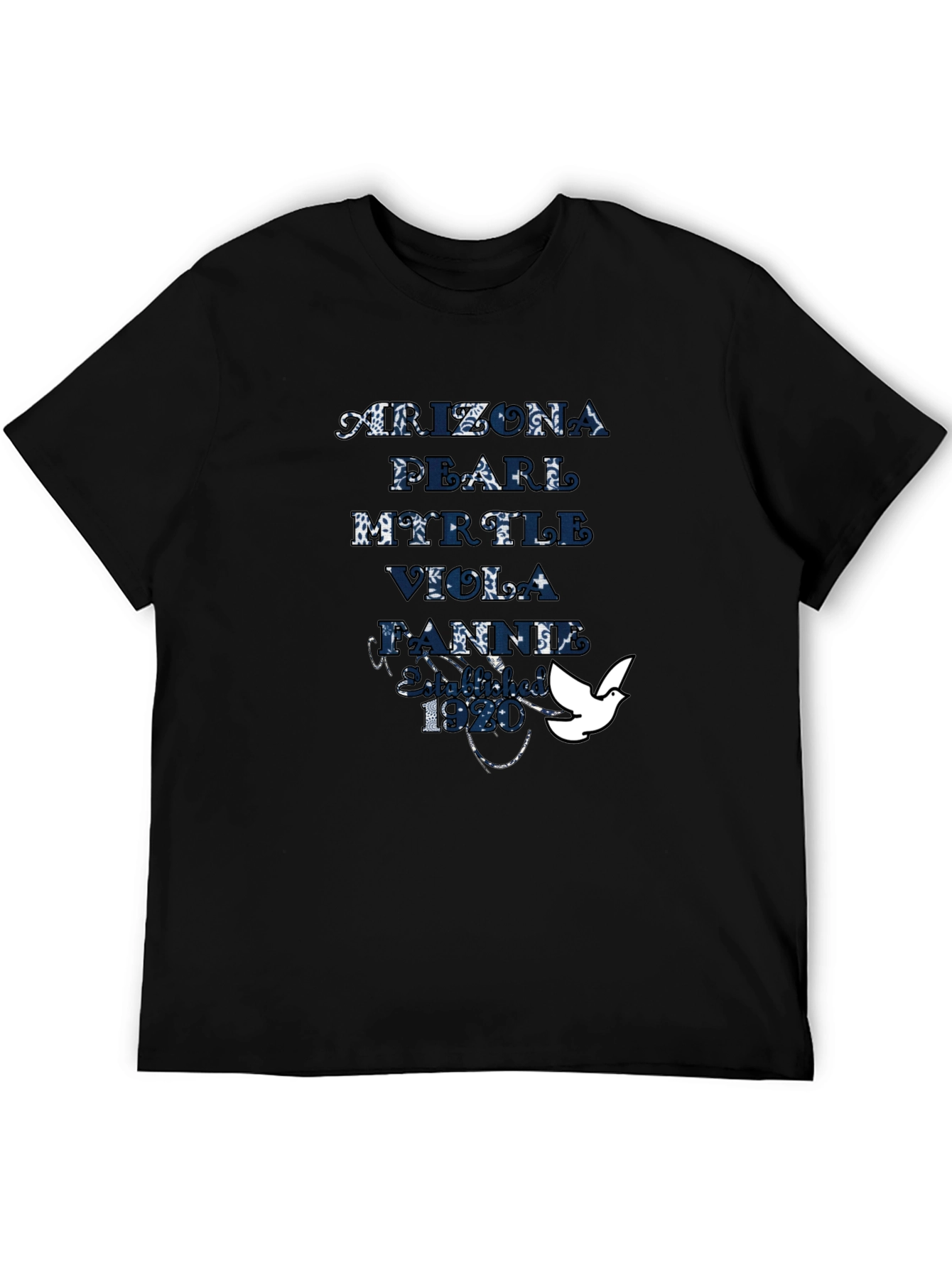 Sorority Founding Womens T-Shirt