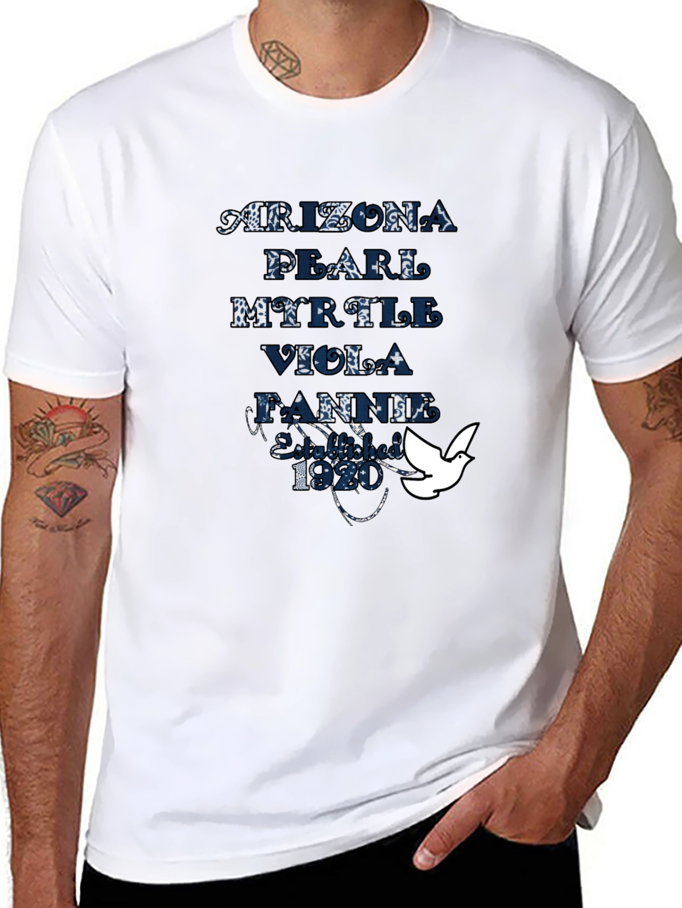 Sorority Founding Womens T-Shirt