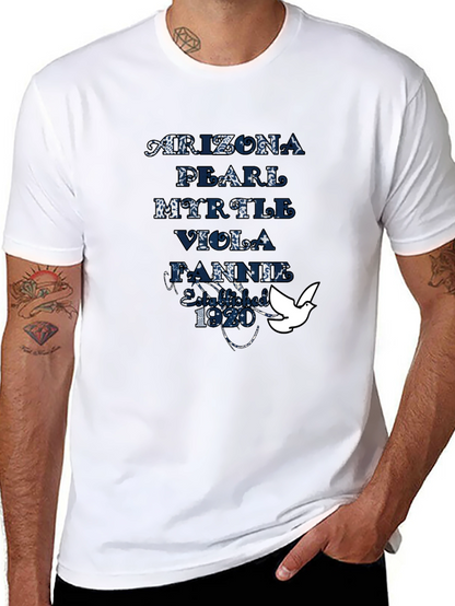 Sorority Founding Womens T-Shirt