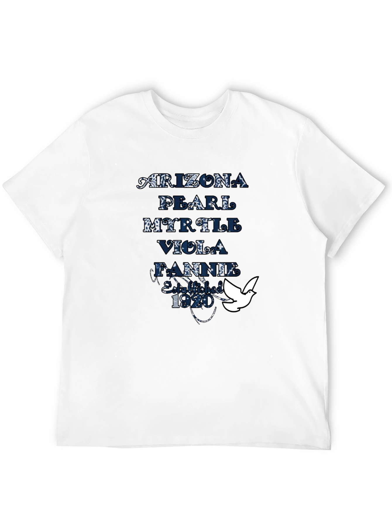 Sorority Founding Womens T-Shirt