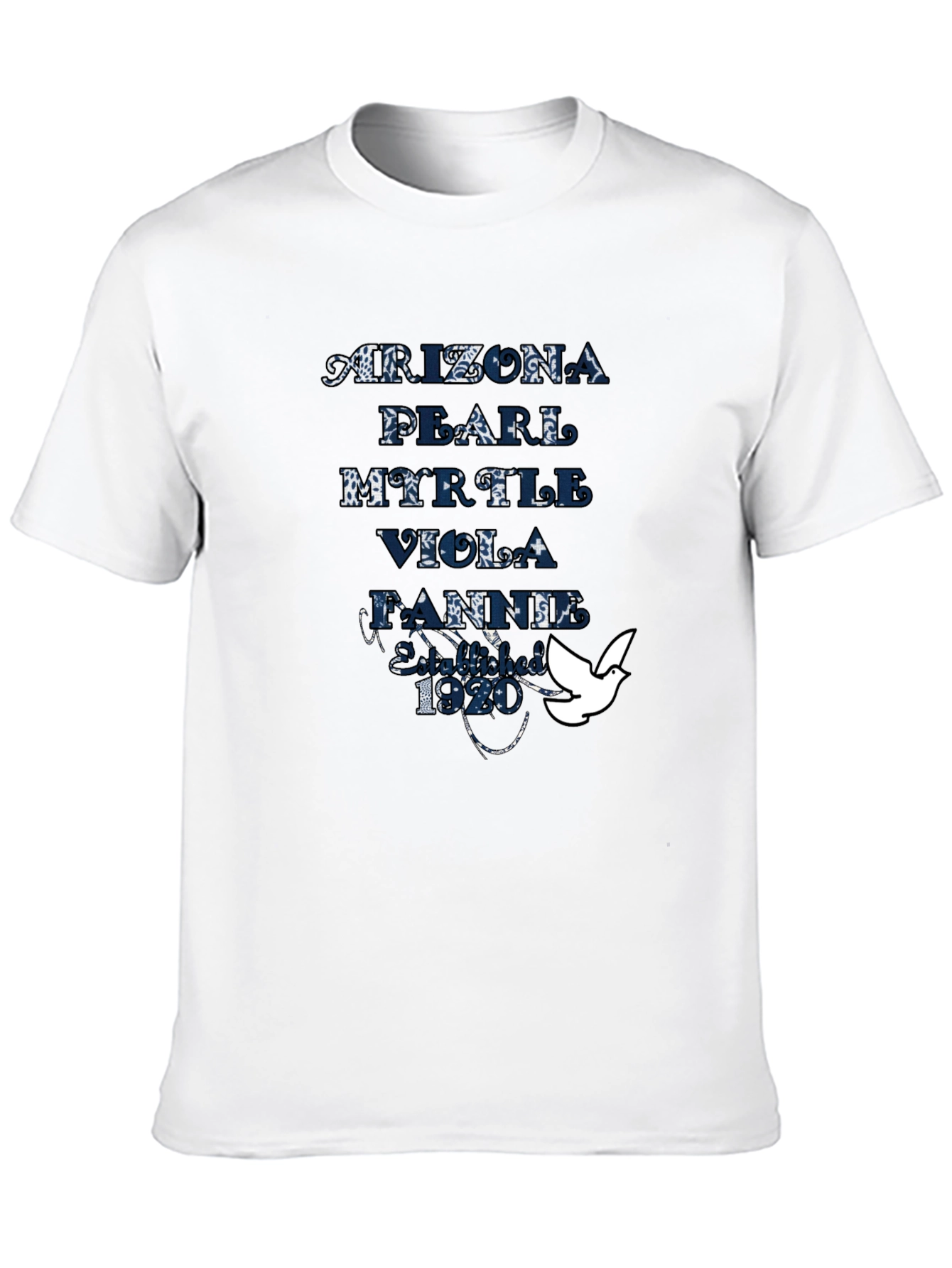 Sorority Founding Womens T-Shirt