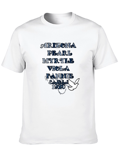 Sorority Founding Womens T-Shirt