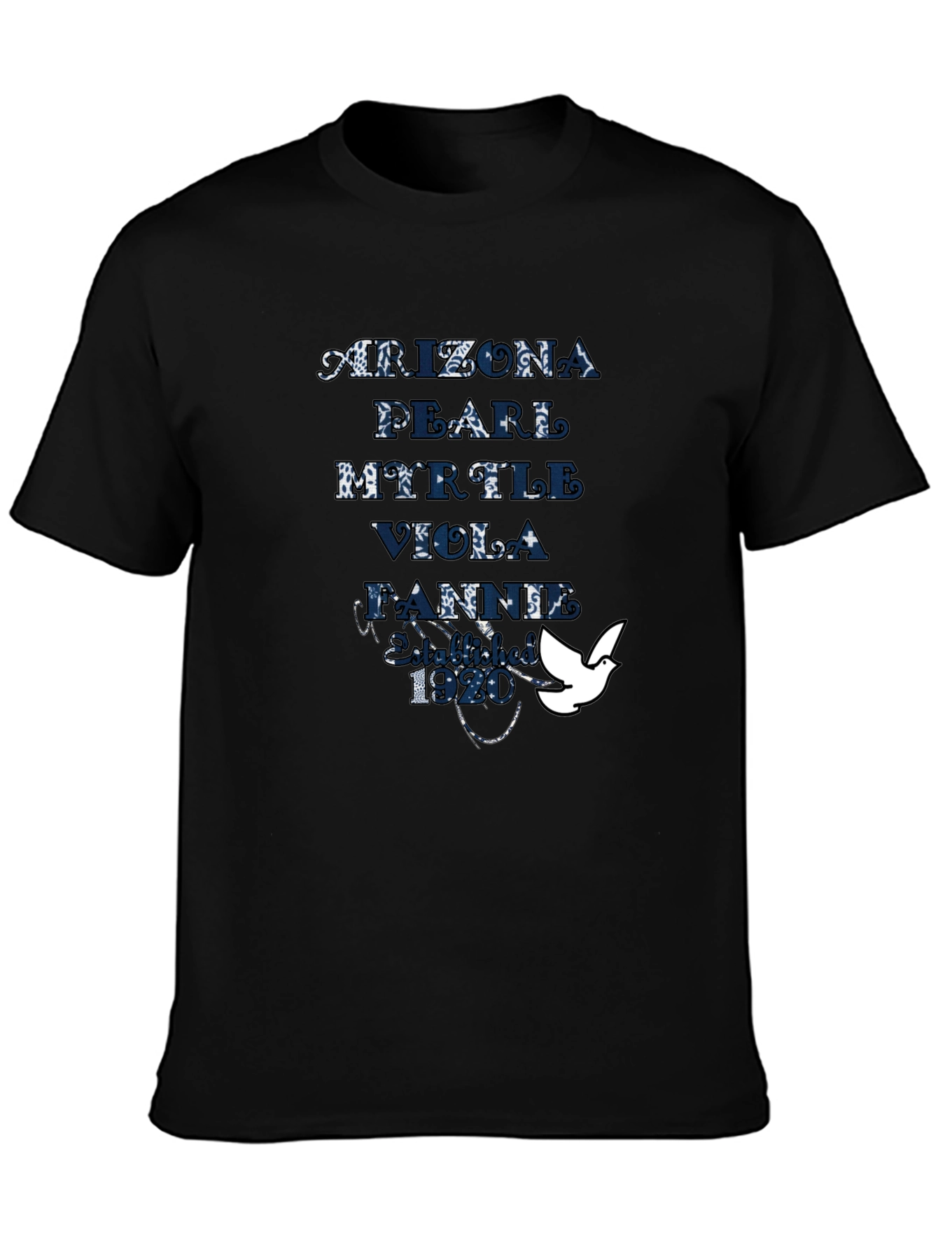 Sorority Founding Womens T-Shirt