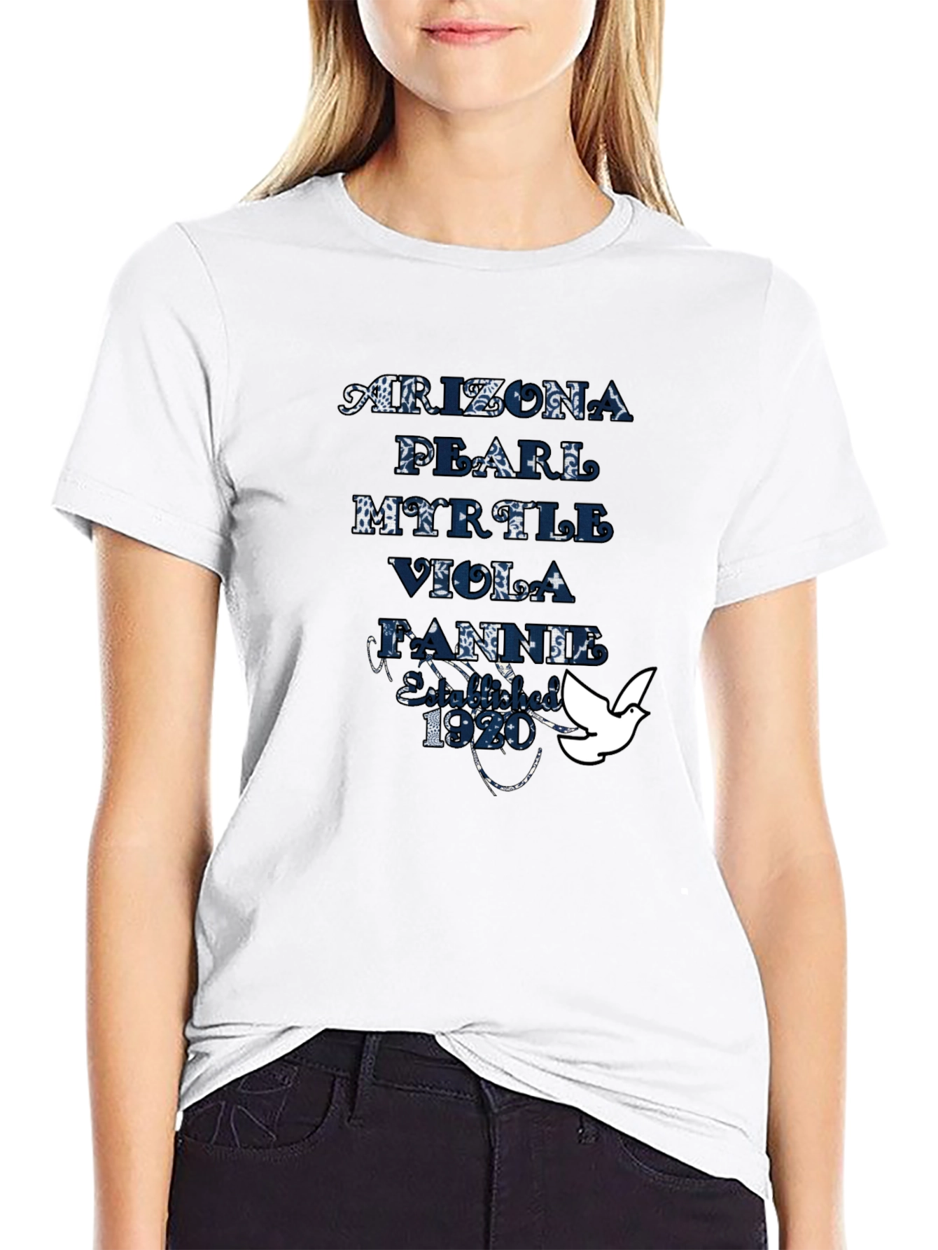 Sorority Founding Womens T-Shirt