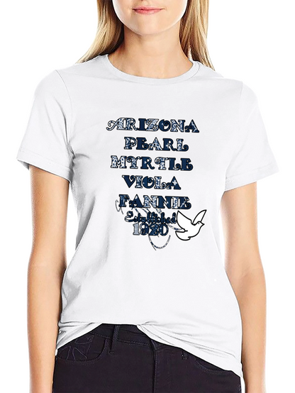 Sorority Founding Womens T-Shirt