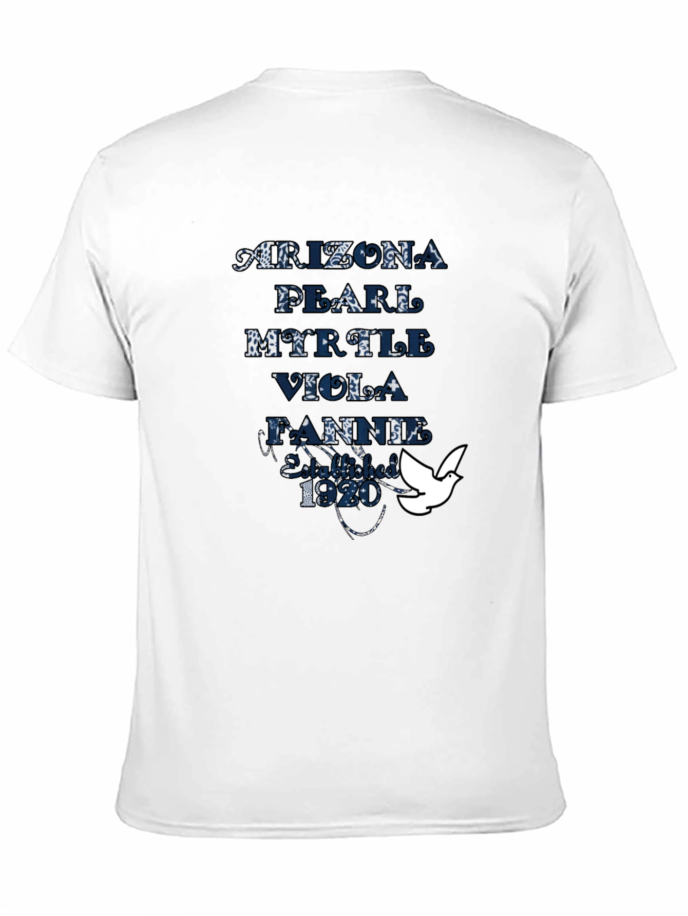 Sorority Founding Womens T-Shirt