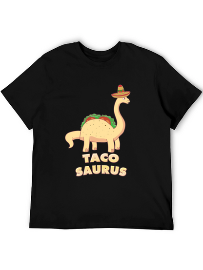 Taco Saurus T-Shirt - Funny Dinosaur Tee