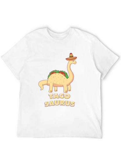 Taco Saurus T-Shirt - Funny Dinosaur Tee