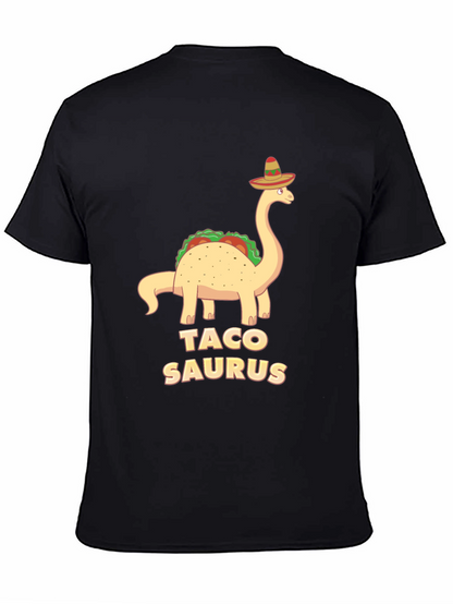 Taco Saurus T-Shirt - Funny Dinosaur Tee