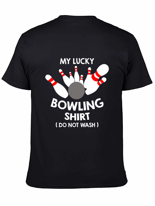 My Lucky Bowling Shirt - Funny Bowling Gift Tee