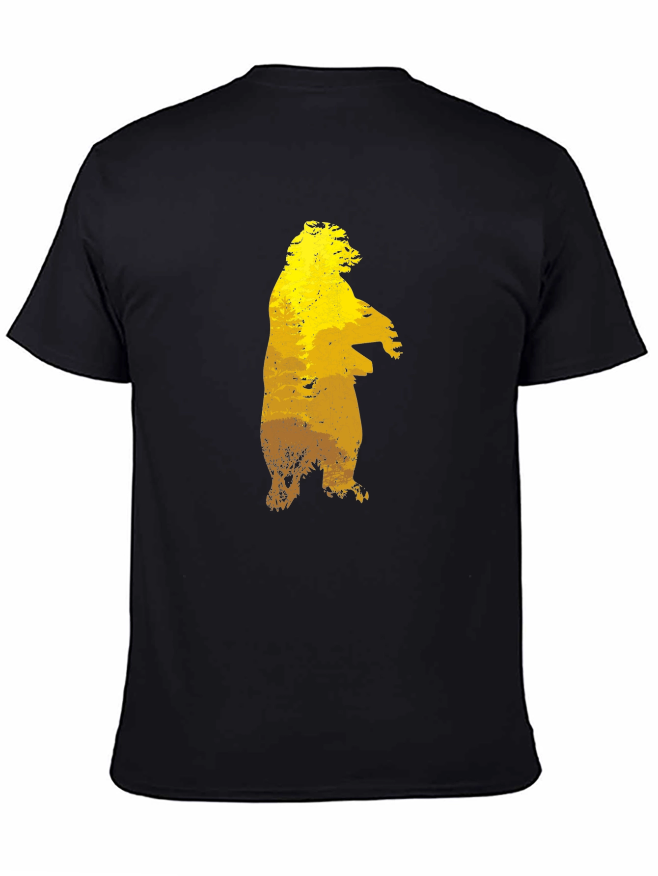 Bear Silhouette Graphic Tee