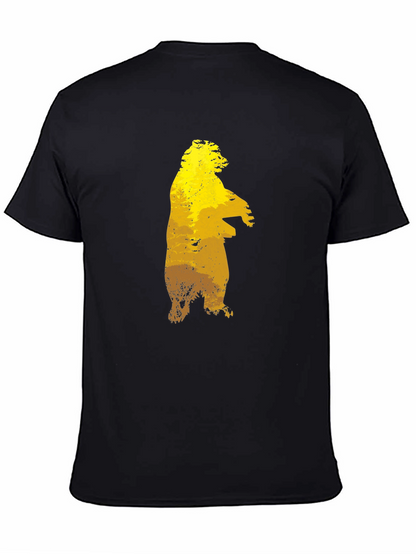 Bear Silhouette Graphic Tee