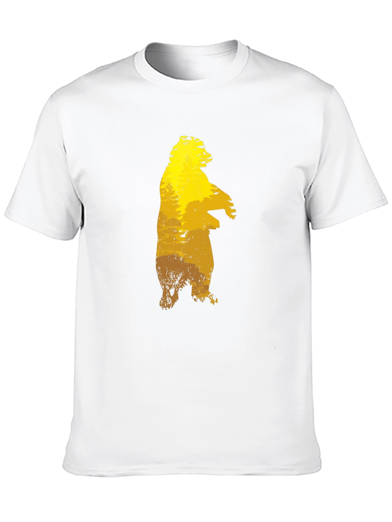 Bear Silhouette Graphic Tee