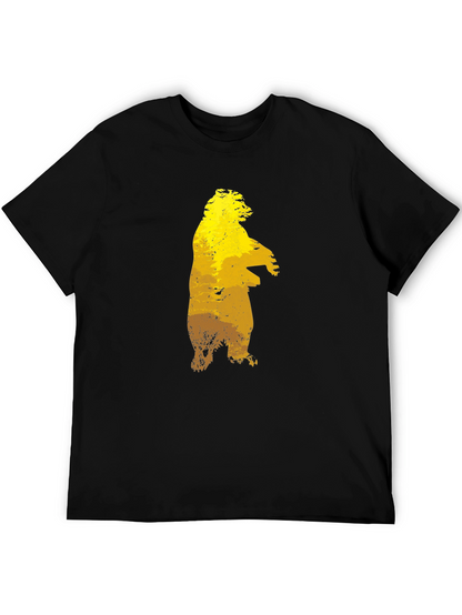 Bear Silhouette Graphic Tee