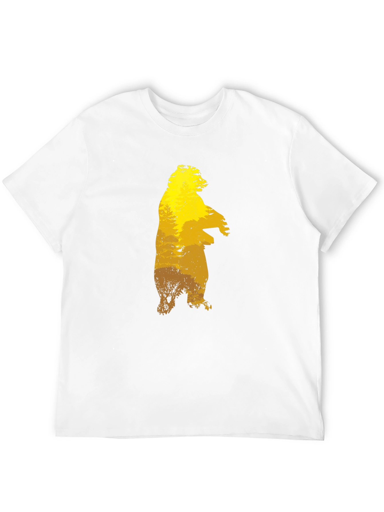 Bear Silhouette Graphic Tee