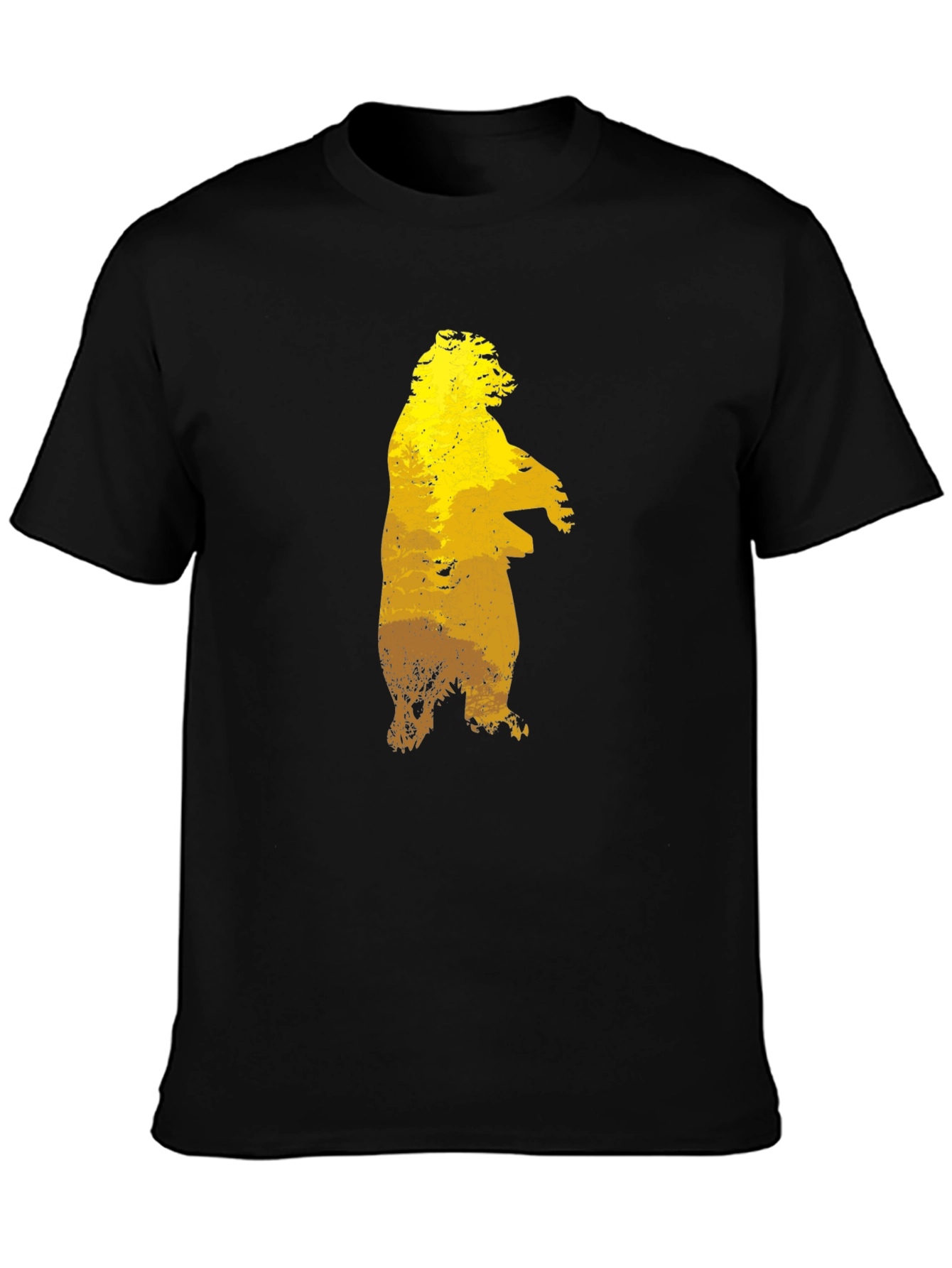 Bear Silhouette Graphic Tee