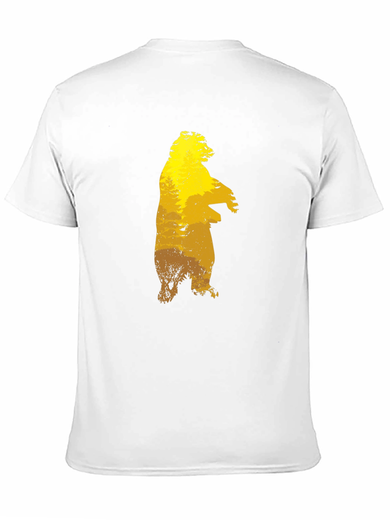 Bear Silhouette Graphic Tee