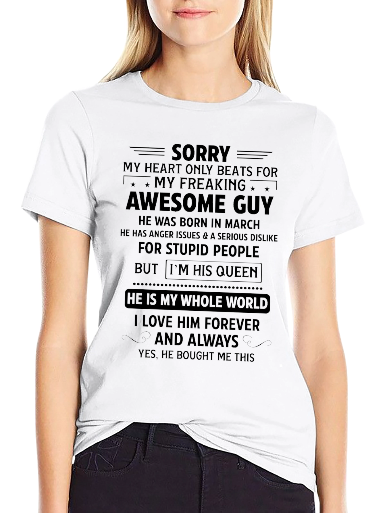 Funny Awesome Guy T-Shirt